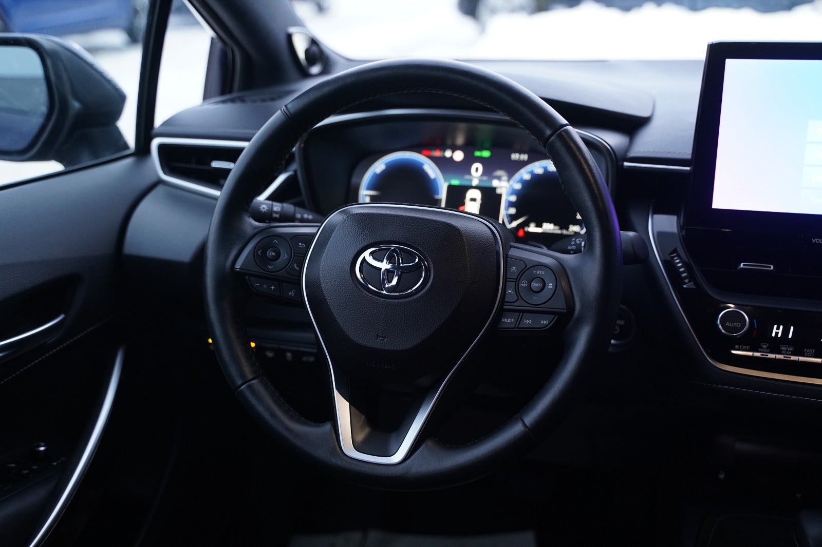 Billede af Toyota Corolla 2,0 Hybrid Elegant Touring Sports e-CVT