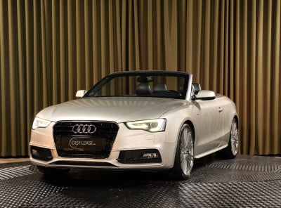 Audi A5 3,0 TDi 204 Cabriolet Multitr.