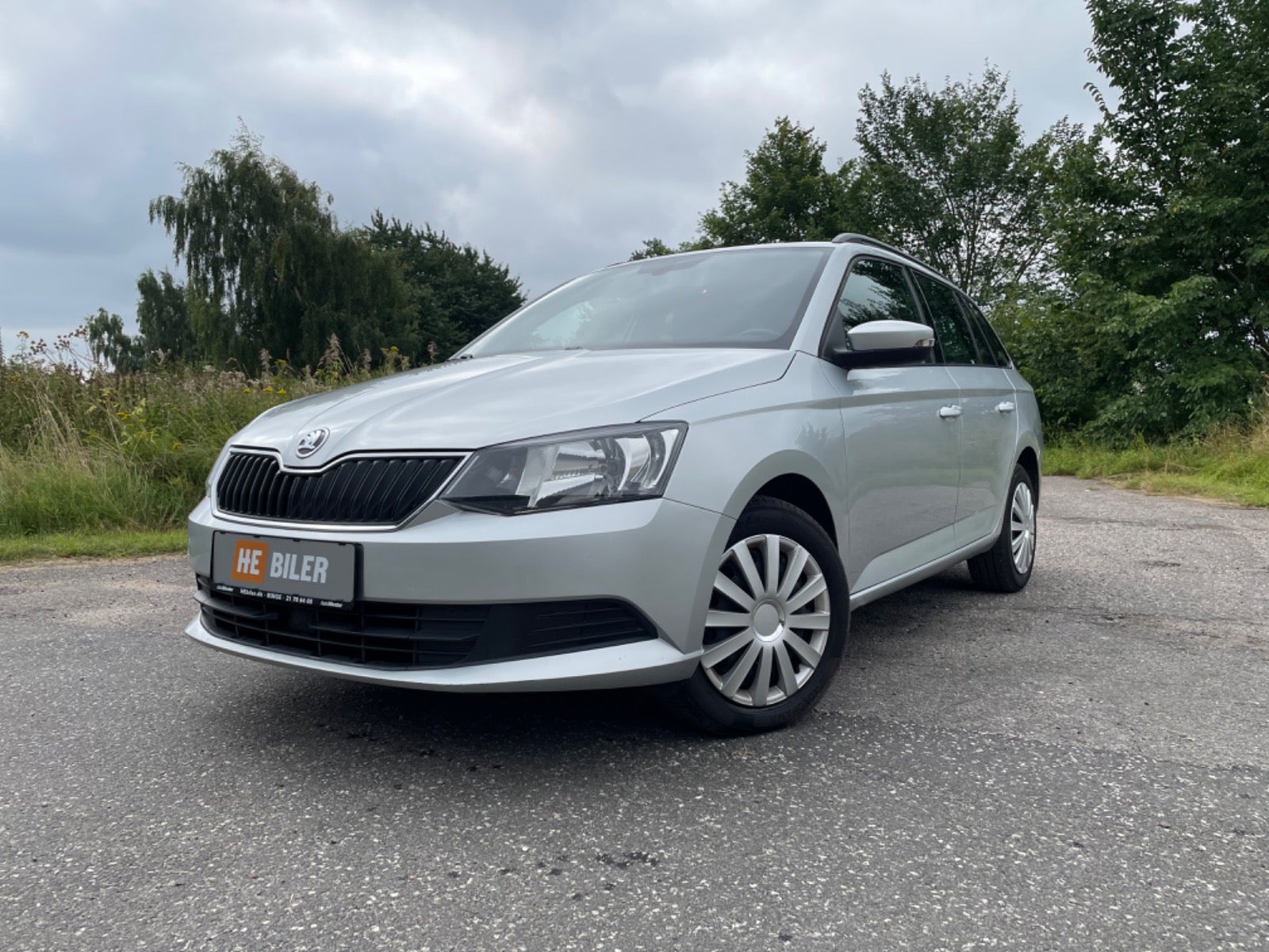 Billede af Skoda Fabia 1,2 TSi 110 Ambition Combi