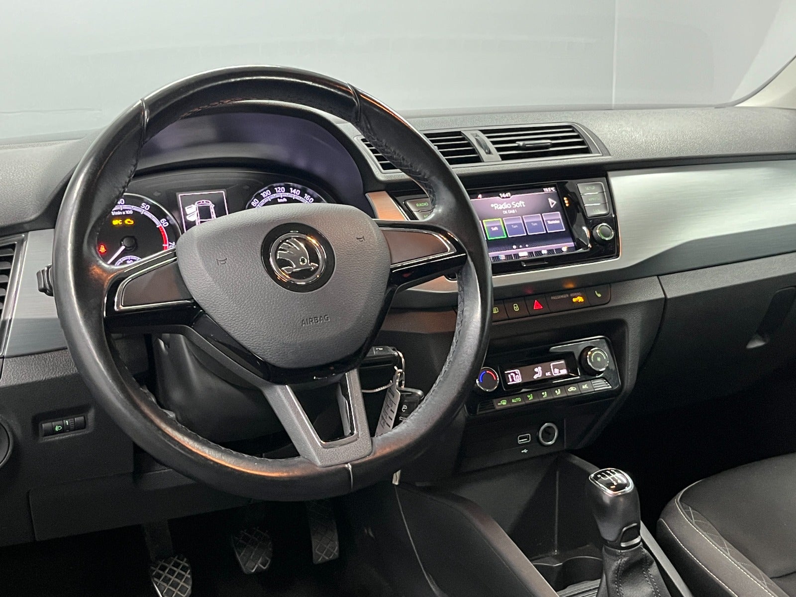 Billede af Skoda Fabia 1,0 TSi 95 Ambition Combi