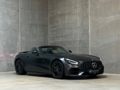 Mercedes AMG GT 4,0 Roadster aut. 2d