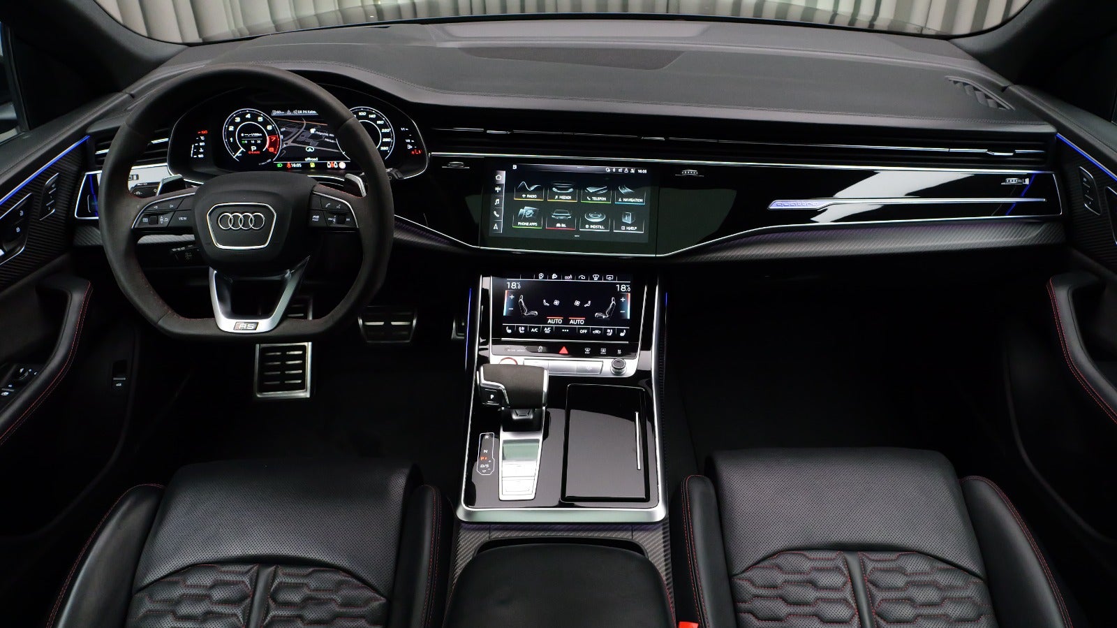 Audi RS Q8 TFSi quattro Tiptr.