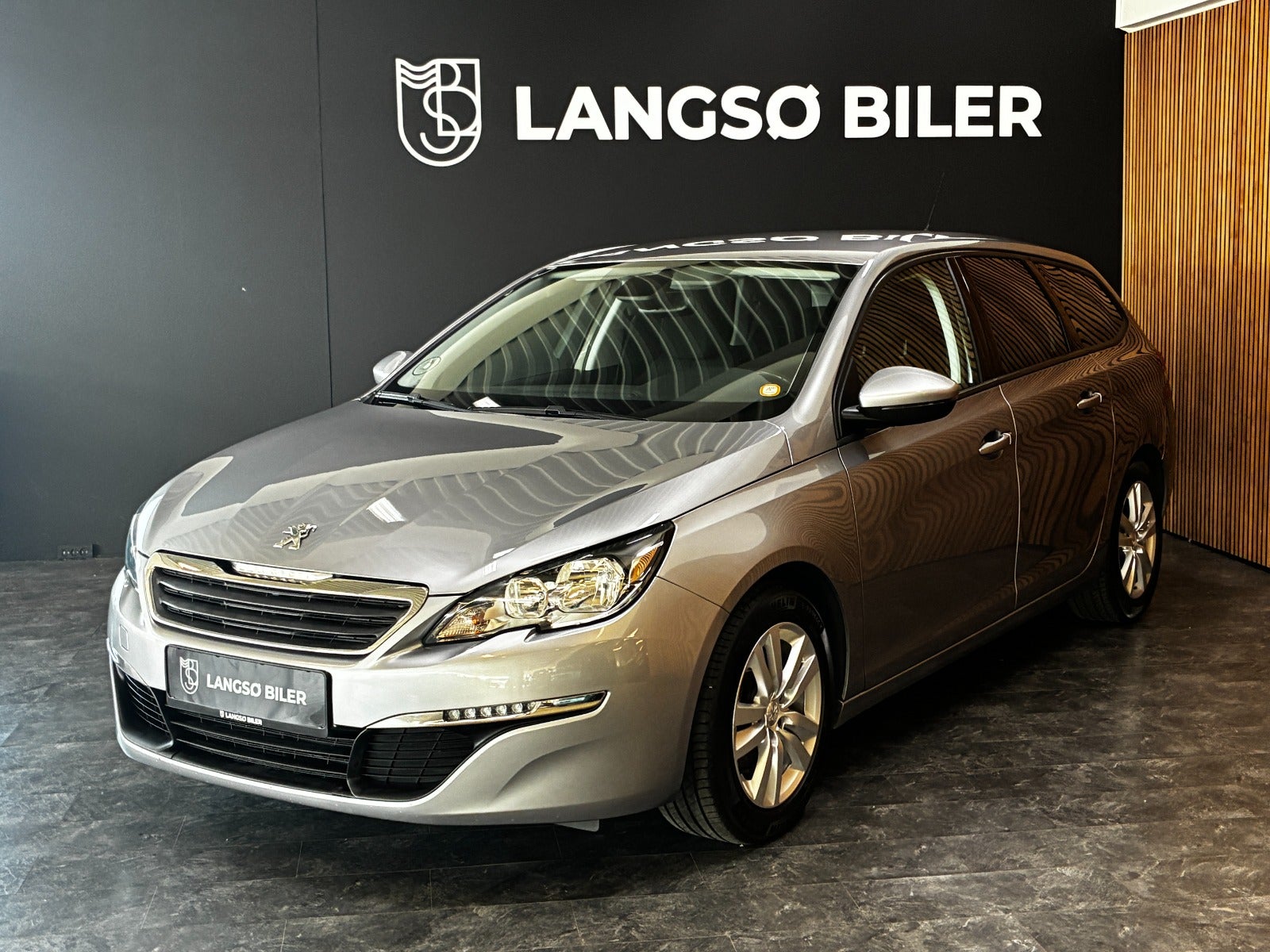 Billede af Peugeot 308 1,6 BlueHDi 120 Active SW