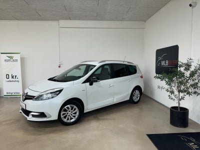 Renault Grand Scenic III 1,5 dCi 110 Limited Edition 7prs 5d