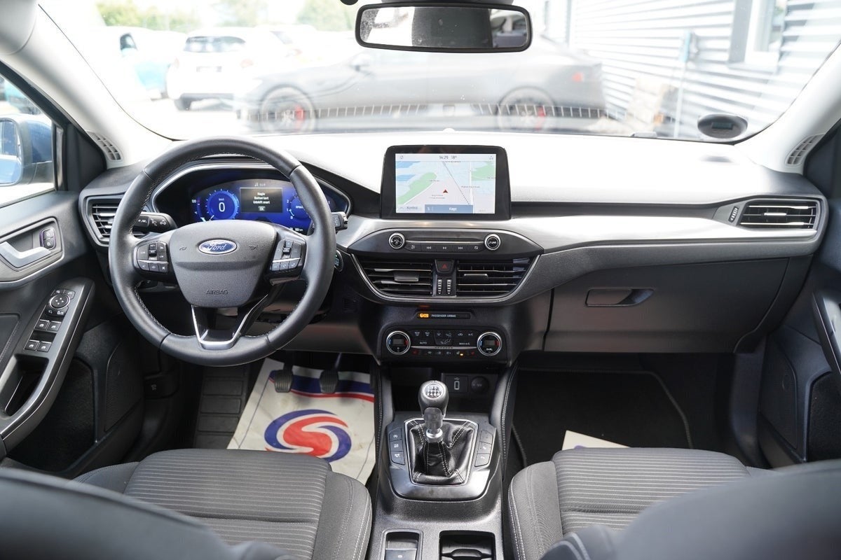 Billede af Ford Focus 1,0 EcoBoost mHEV Titanium