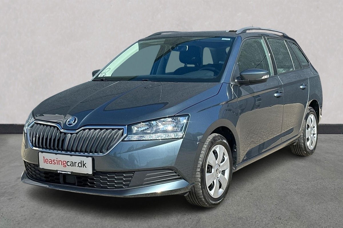 Billede af Skoda Fabia 1,0 TSi 95 Ambition Combi