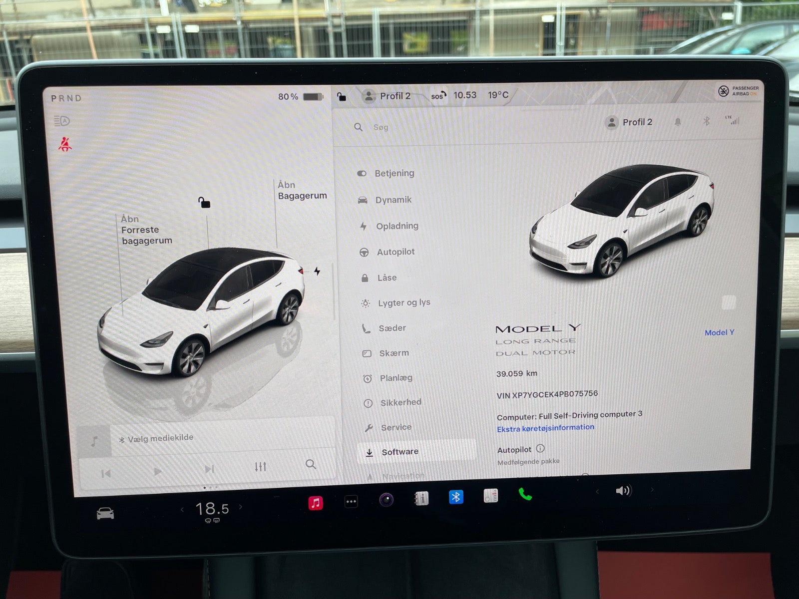 Tesla Model Y Long Range AWD