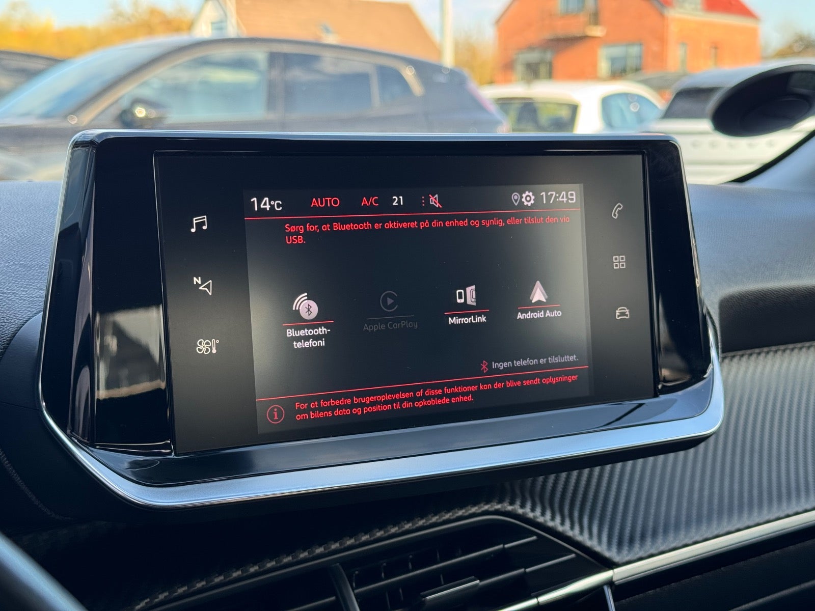 Billede af Peugeot 208 1,5 BlueHDi 100 Allure Sky