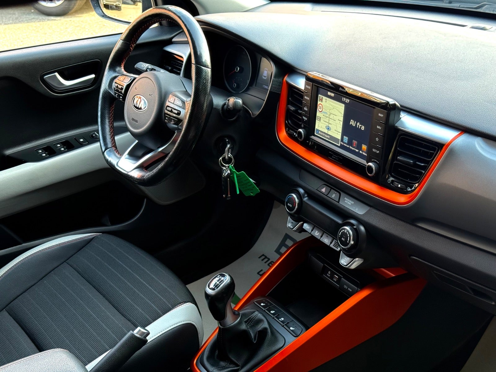 Billede af Kia Stonic 1,0 T-GDi Attraction+