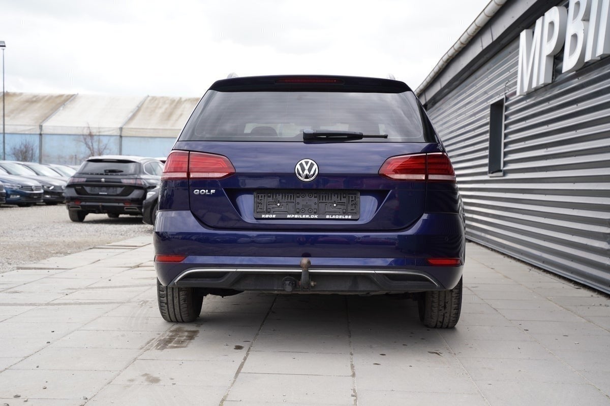 Billede af VW Golf VII 1,6 TDi 115 Comfortline Variant