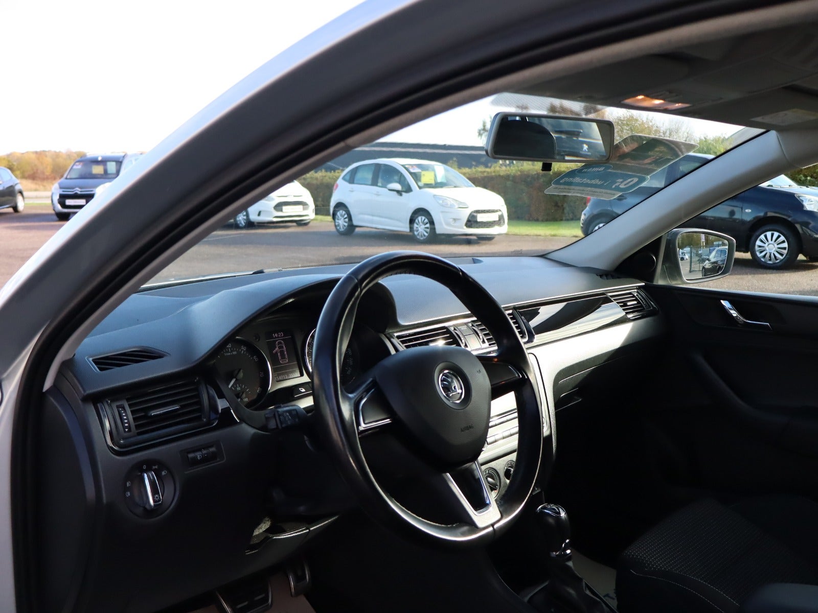 Billede af Skoda Rapid 1,4 TSi 125 Ambition Spaceback DSG