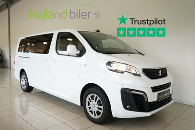 Peugeot Traveller 1,6 BlueHDi 115 L3 Active