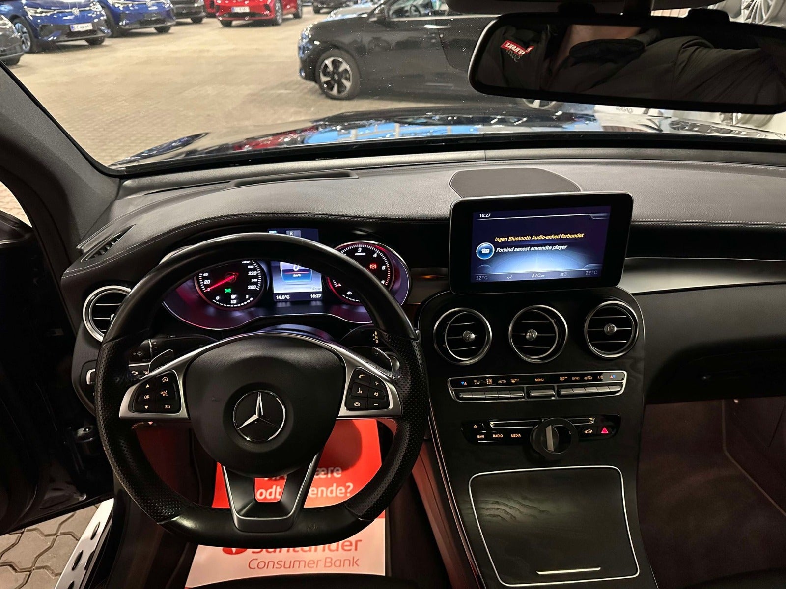 Mercedes GLC250 d 2016