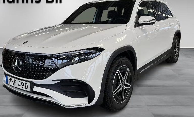 Mercedes EQB250+ AMG Line
