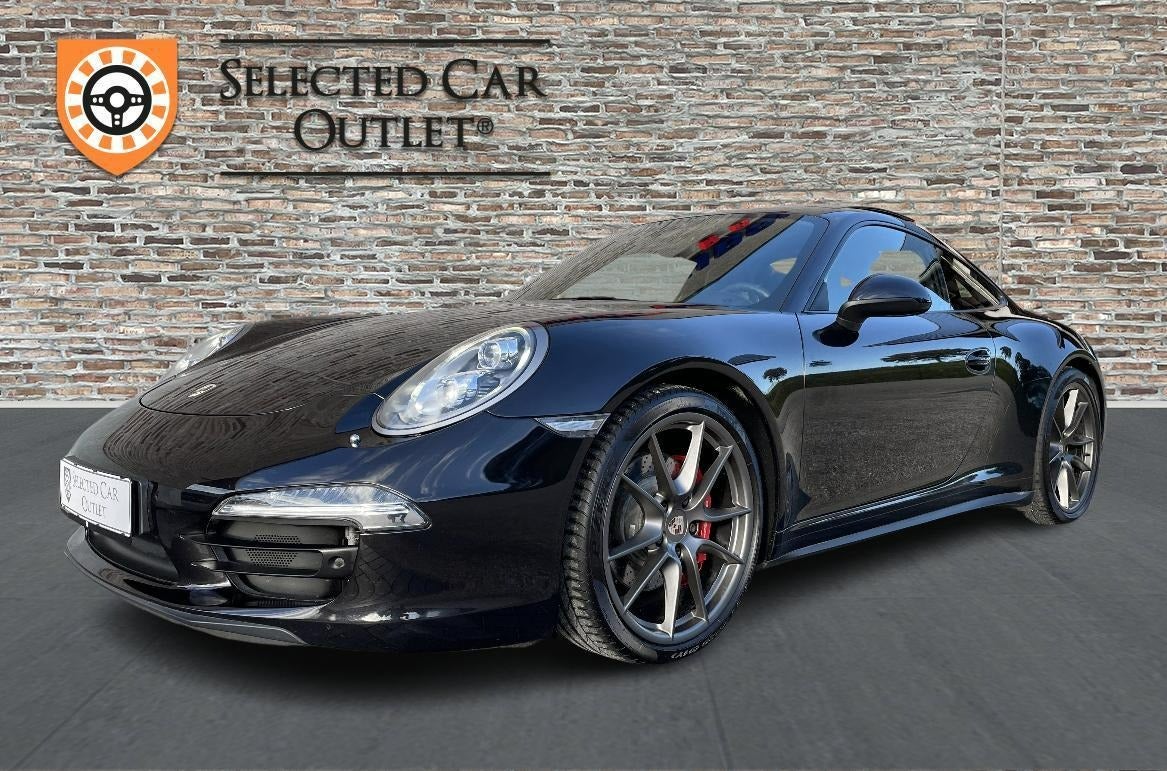Porsche 911 Carrera 4S 3,8 Coupé PDK
