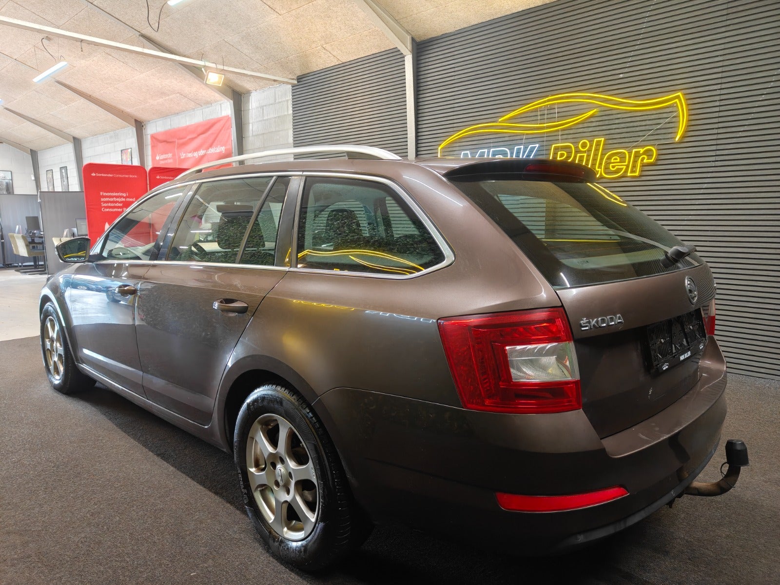 Billede af Skoda Octavia 1,6 TDi 110 Active Combi