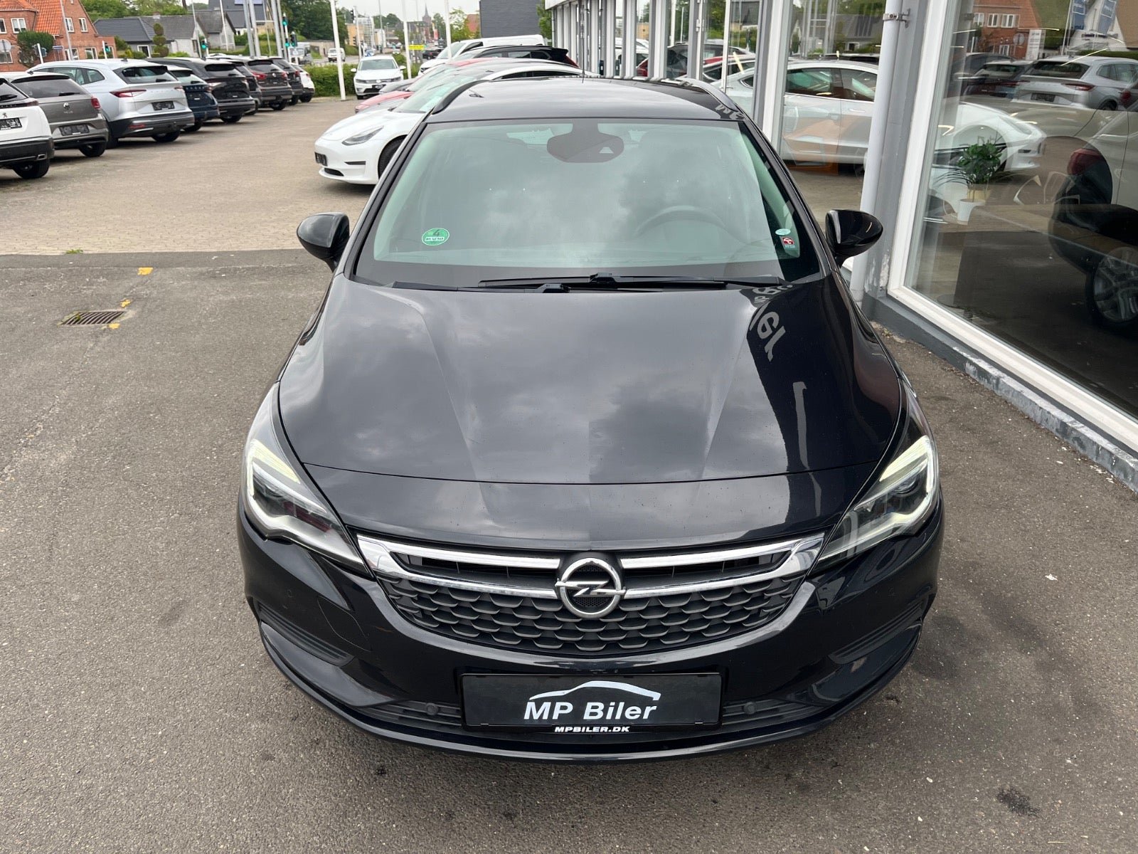 Billede af Opel Astra 1,4 T 125 Enjoy Sports Tourer