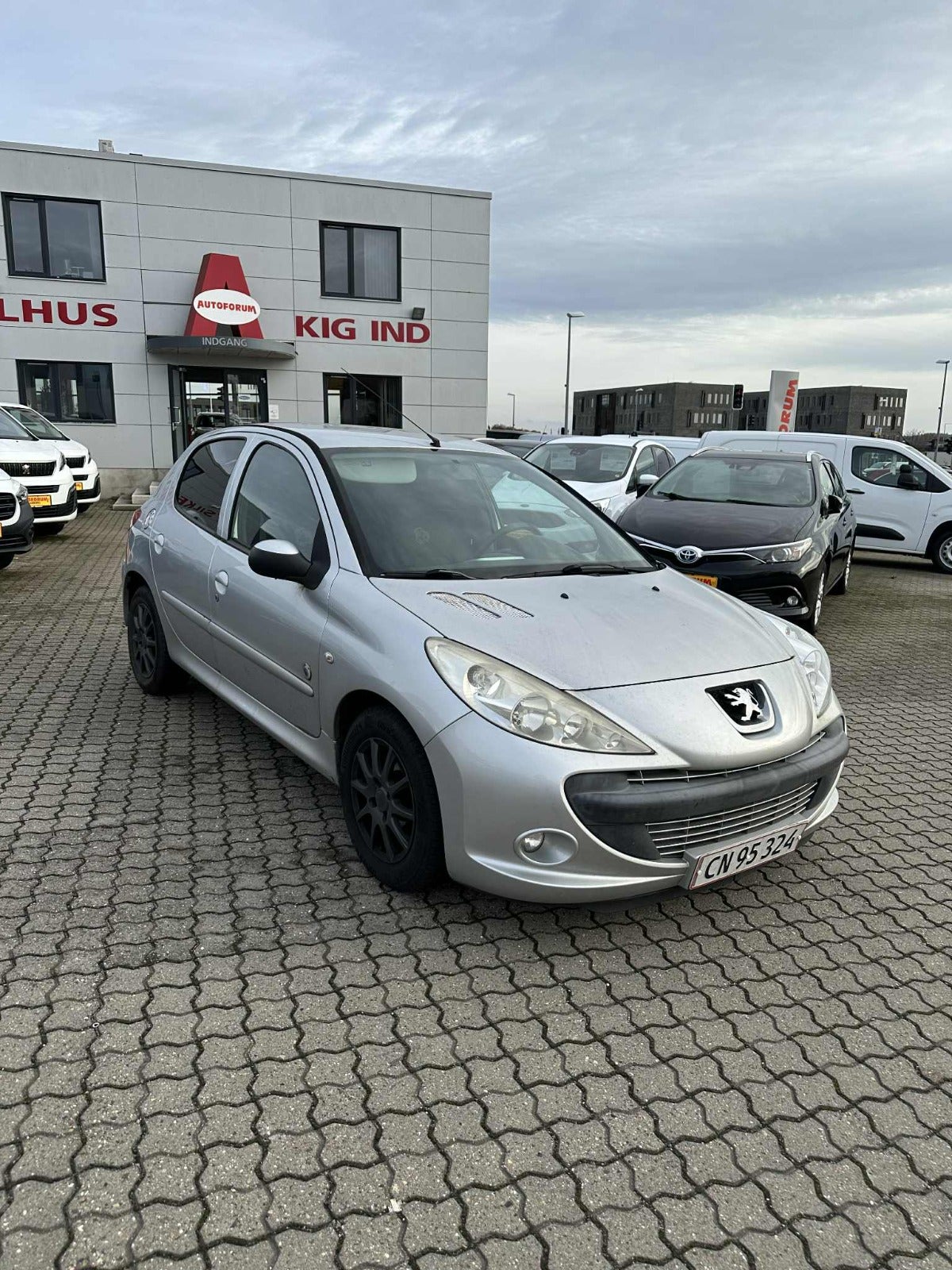 Peugeot 206+ HDi 68 Generation