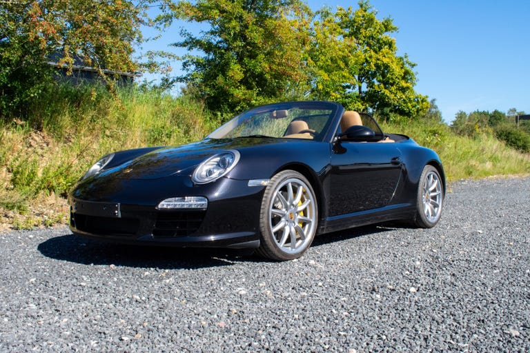 Porsche 911 Carrera 4S Cabriolet