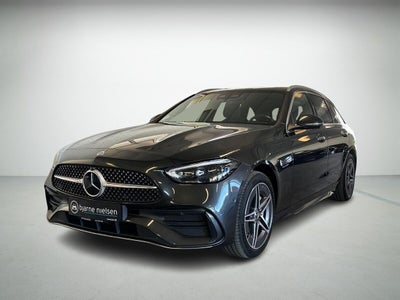 Mercedes C300 e 2,0 AMG Line stc. aut. 5d