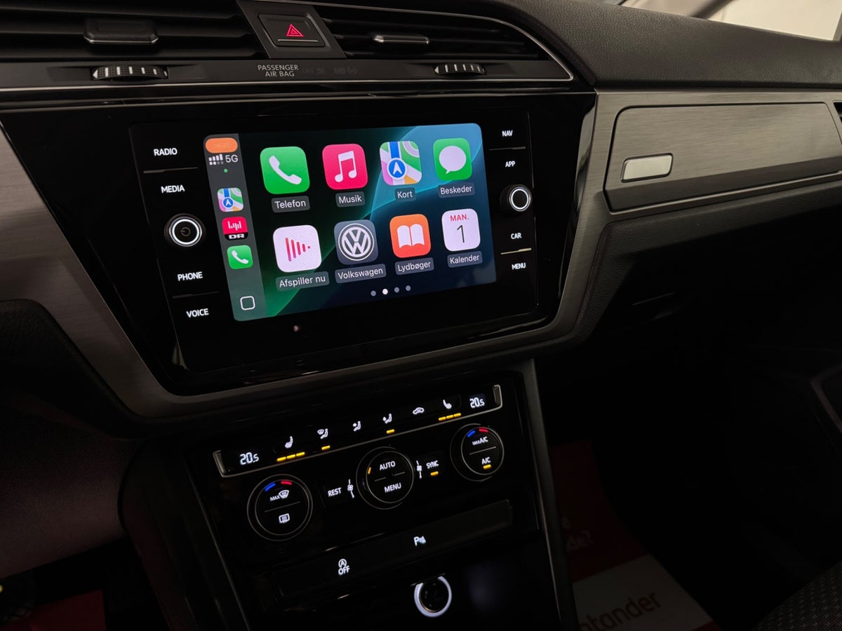 VW Touran TSi 150 Comfortline DSG 7prs