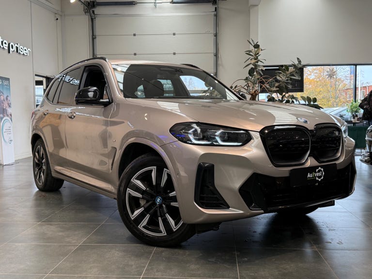 BMW iX3 Charged