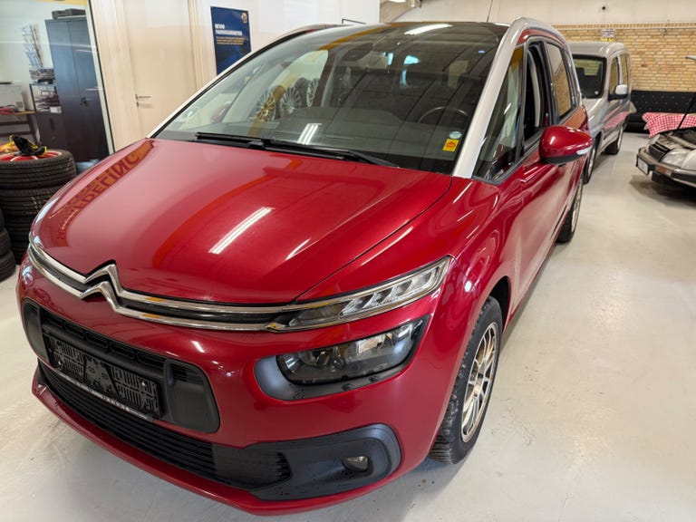 Citroën Grand C4 Picasso BlueHDi 120 Seduction 7prs