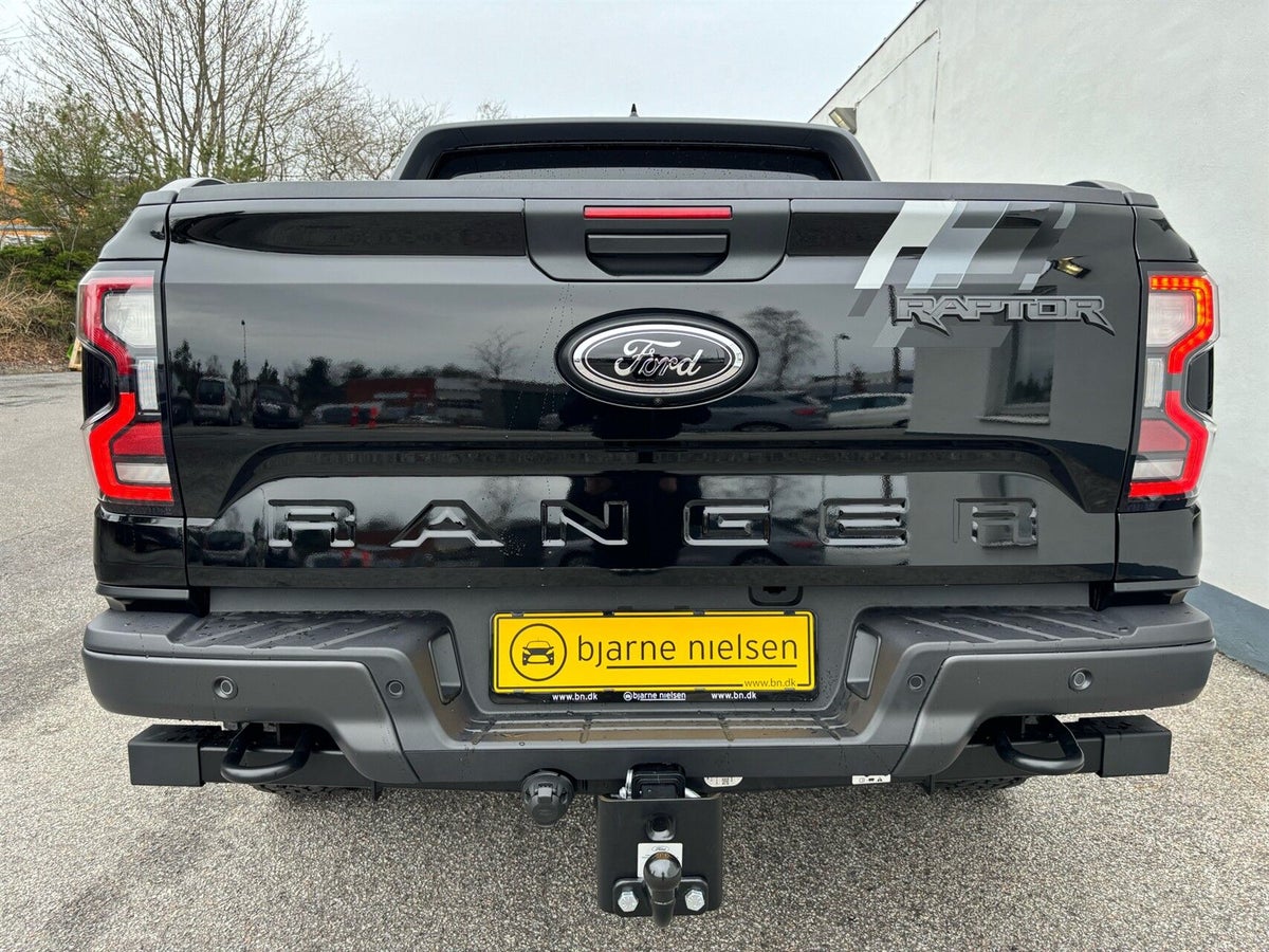 Ford Ranger Raptor EcoBlue Db.Kab aut. billede 6