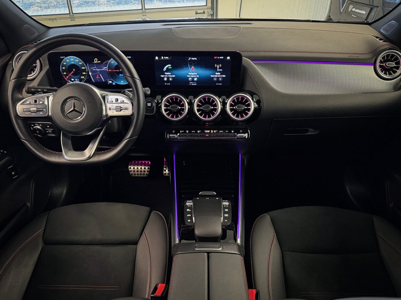 Billede af Mercedes EQA250+ AMG Line