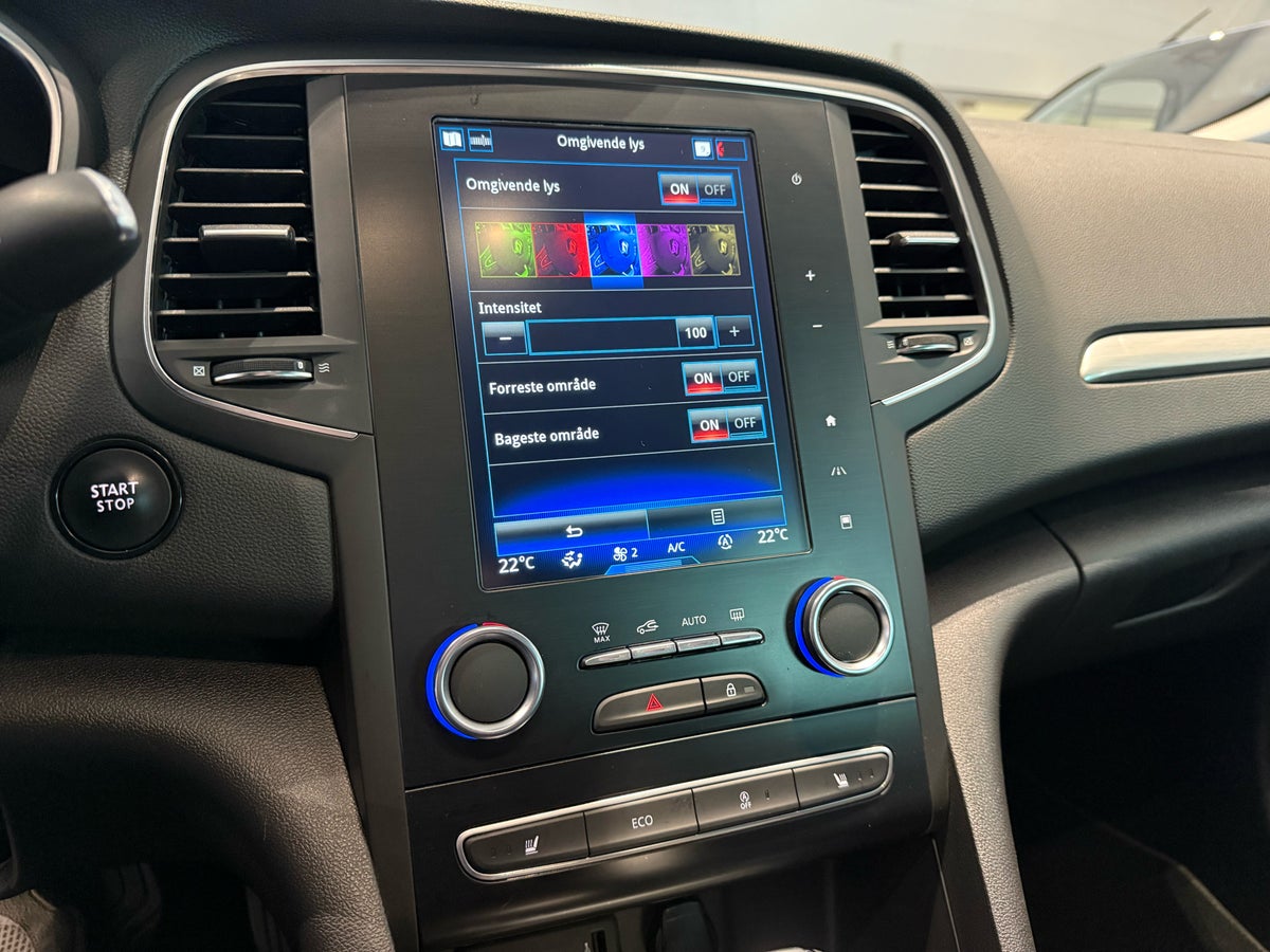 Renault Megane IV TCe 140 Bose Edition Sport Tourer EDC billede 17