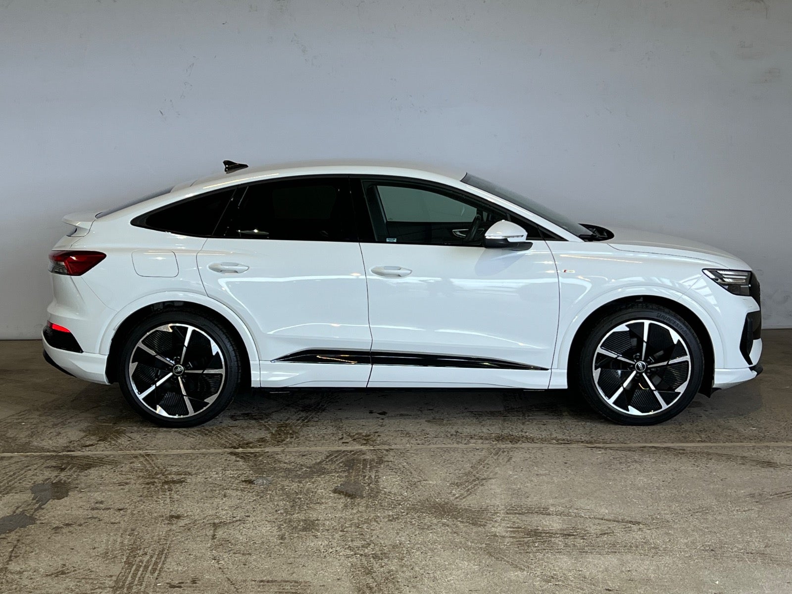 Audi Q4 e-tron S-line Sportback