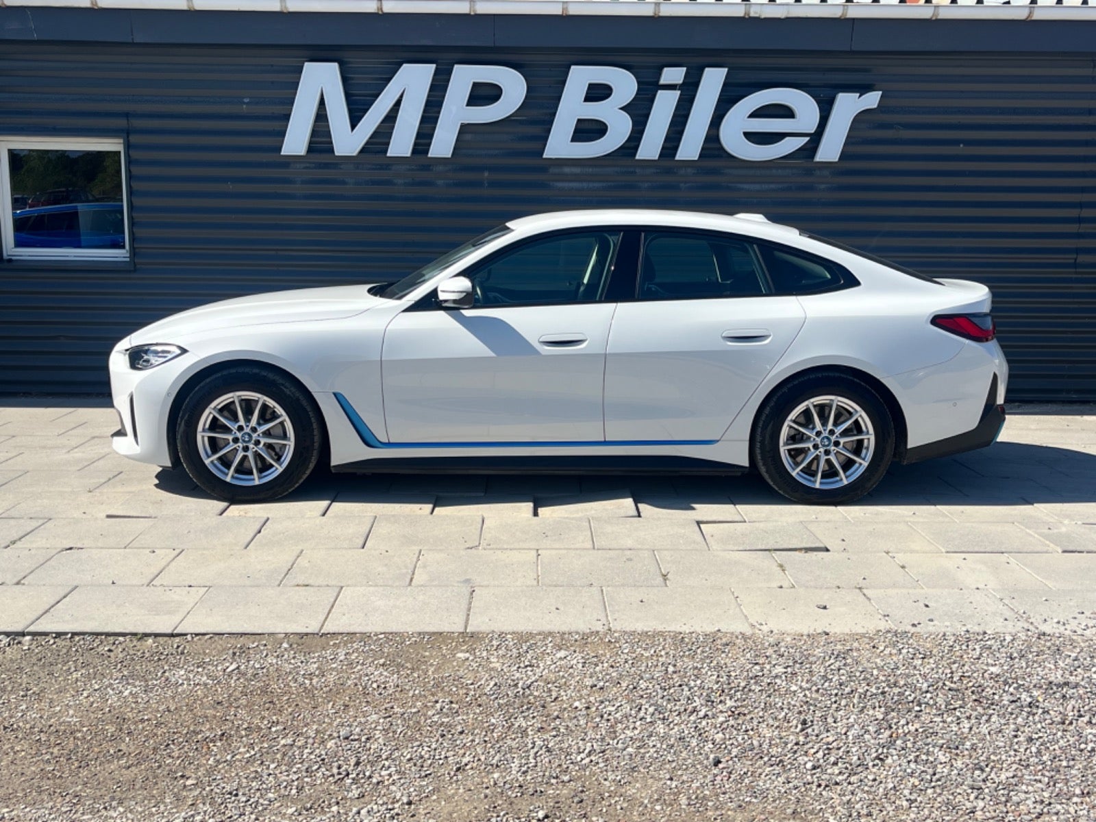 Billede af BMW i4 eDrive40
