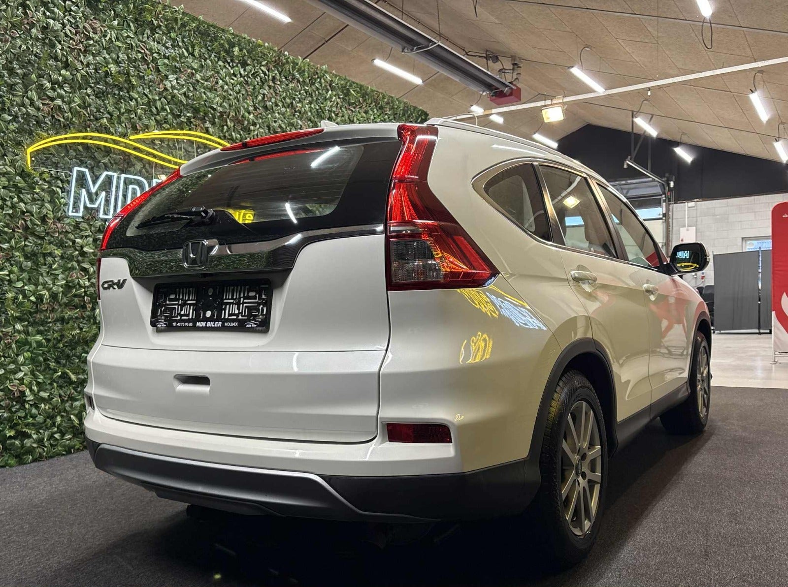 Billede af Honda CR-V 1,6 i-DTEC Lifestyle