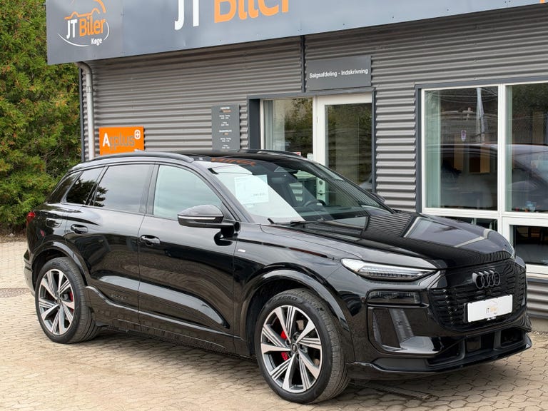 Audi Q6 e-tron S-line quattro