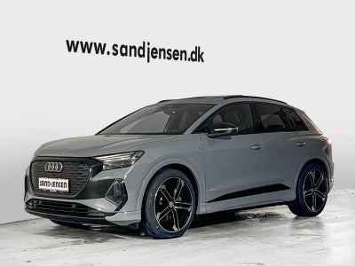 Audi Q4 e-tron S-line quattro Van