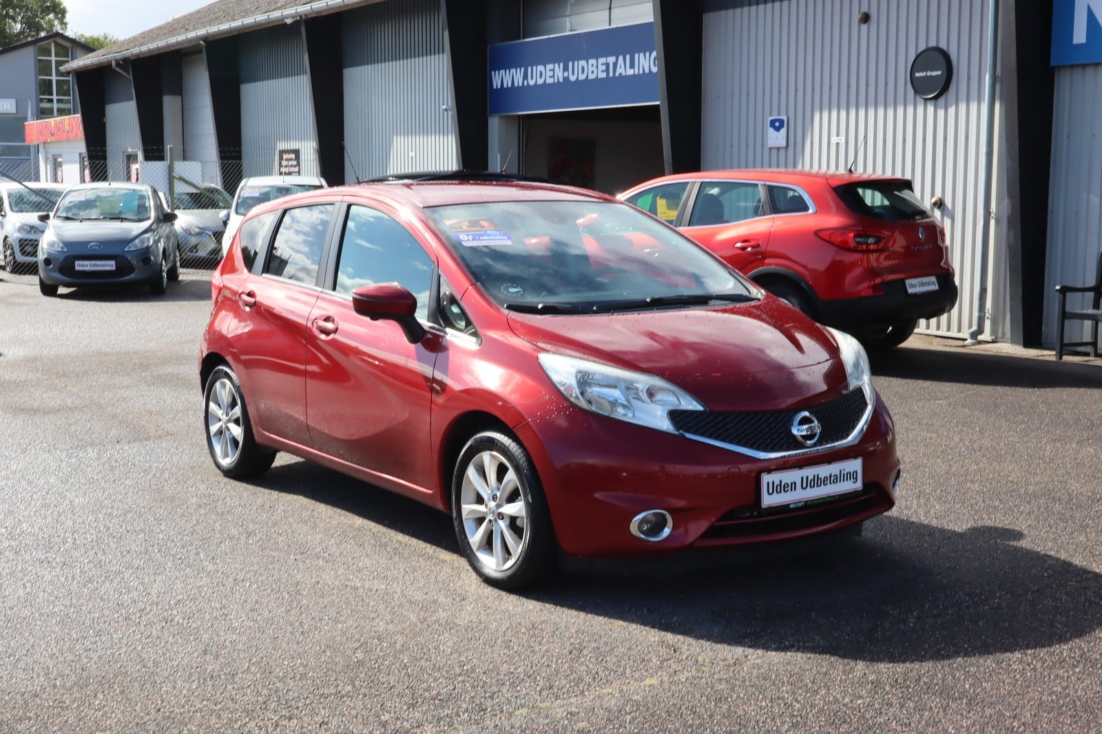 Billede af Nissan Note 1,5 dCi 90 Tekna