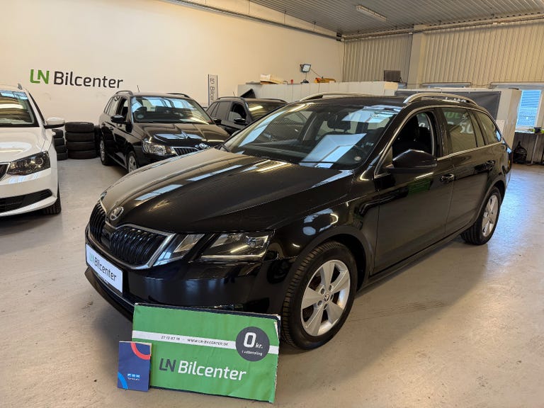 Skoda Octavia TSi 180 Style Combi DSG