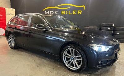 BMW 320d 2,0 Touring aut. Diesel aut. Automatgear modelår 2018 km 131000 nysynet ABS airbag servosty