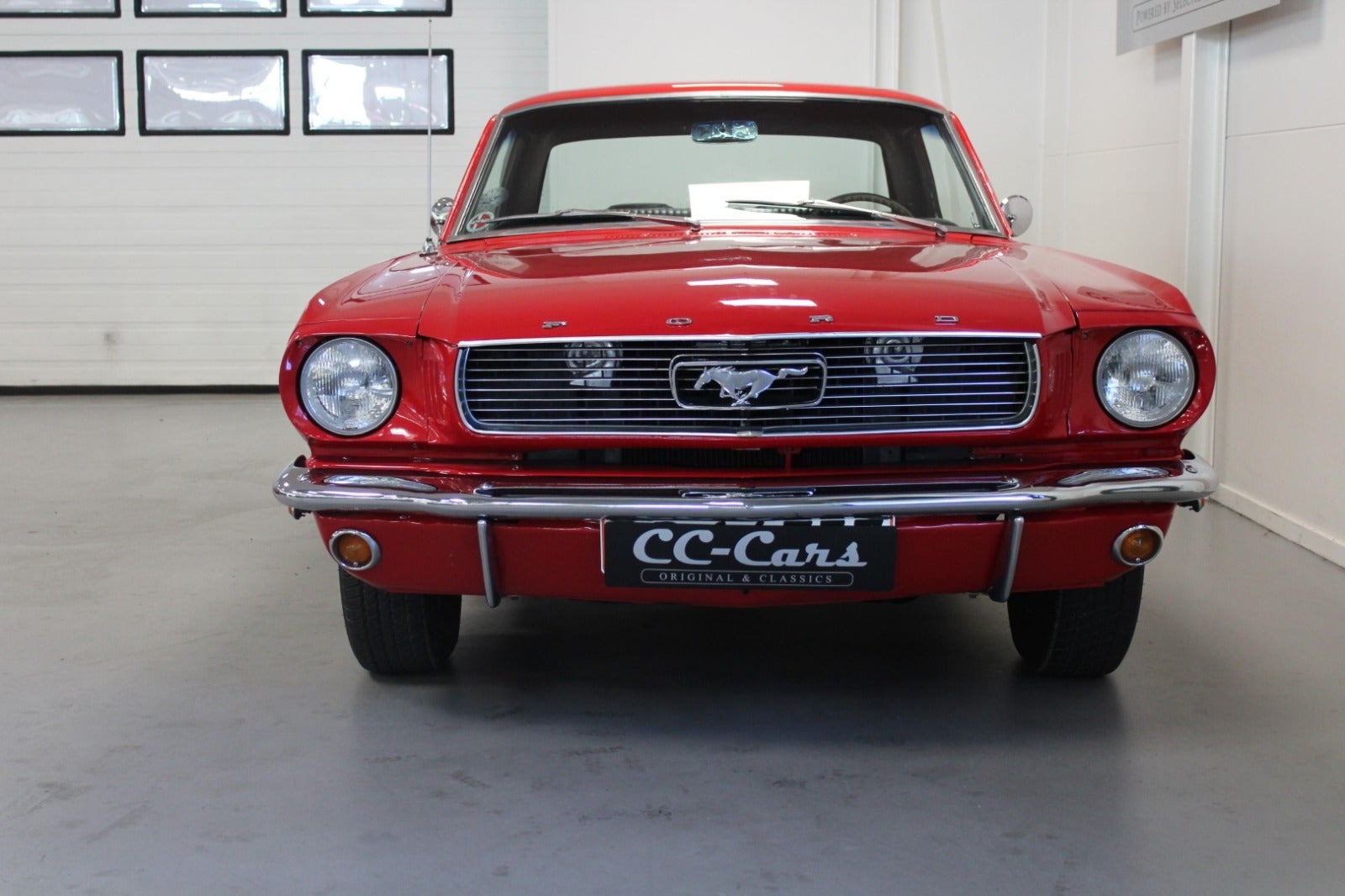 Ford Mustang 4,7 V8 289cui. Coupé