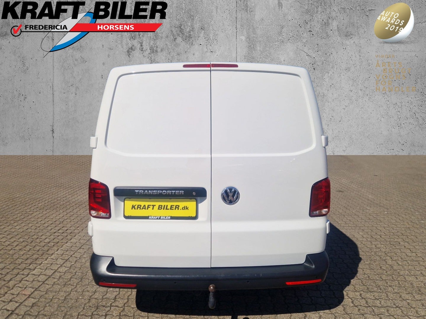 Billede af VW Transporter 2,0 TDi 150 Kassevogn kort