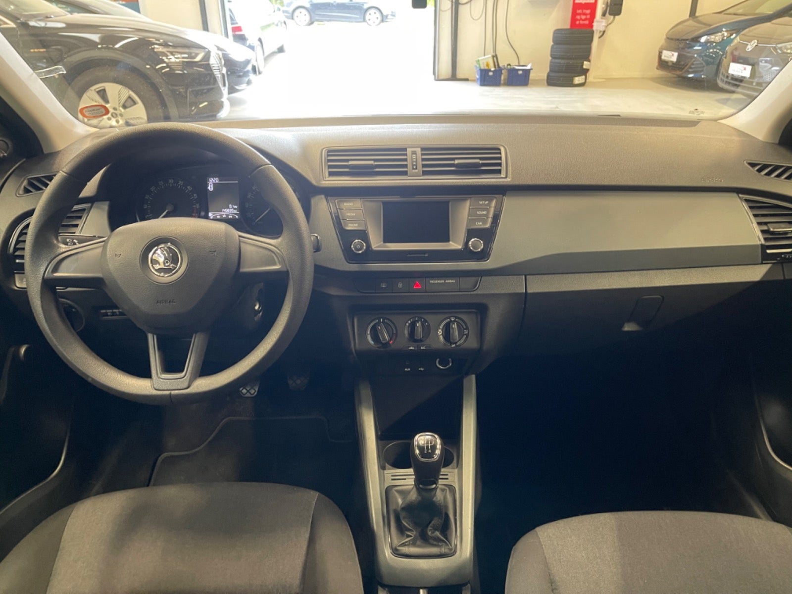 Billede af Skoda Fabia 1,4 TDi 90 Active