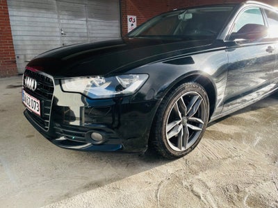 Audi A6 2,0 TDi 177 Avant Multitr. 5d