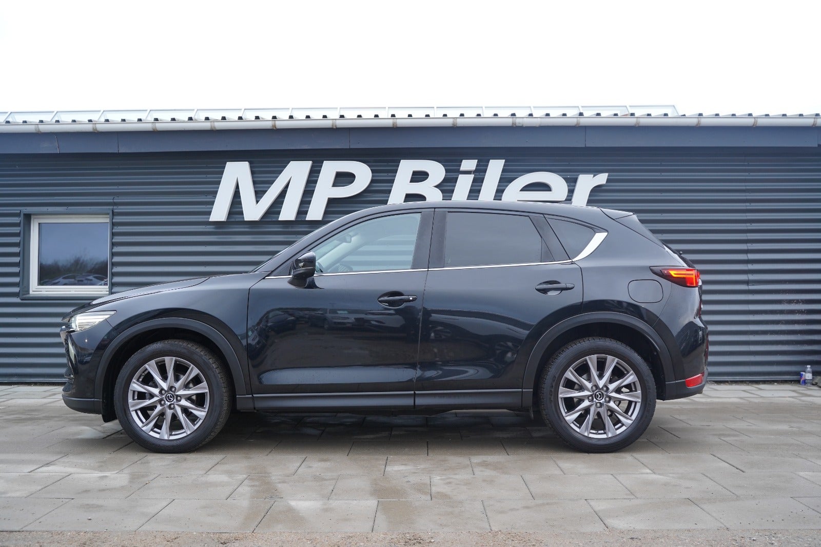 Billede af Mazda CX-5 2,5 SkyActiv-G 194 Optimum aut.