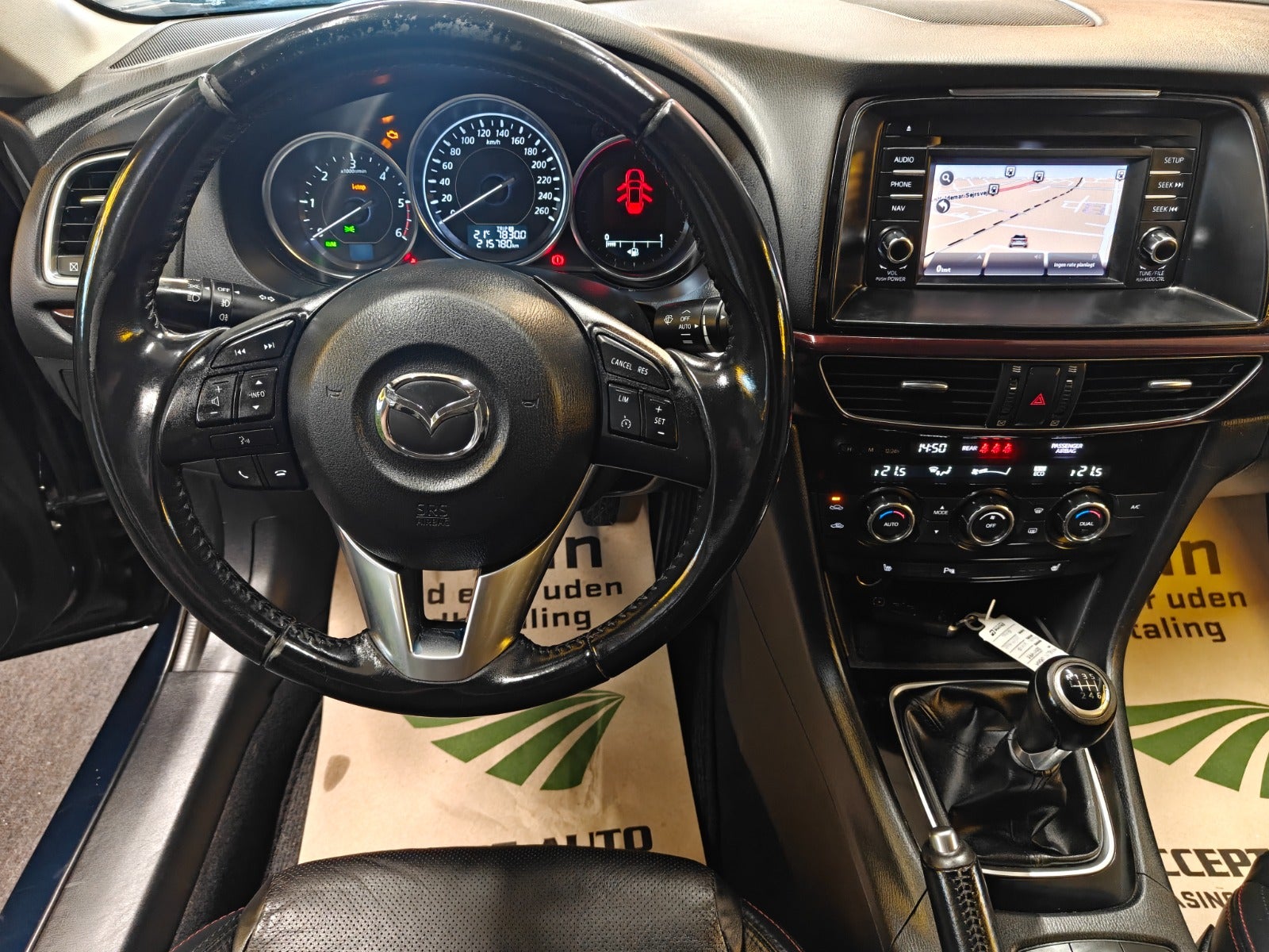 Billede af Mazda 6 2,2 SkyActiv-D 175 Optimum stc.