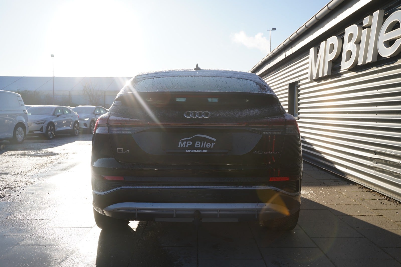 Billede af Audi Q4 e-tron 40 S-line Sportback