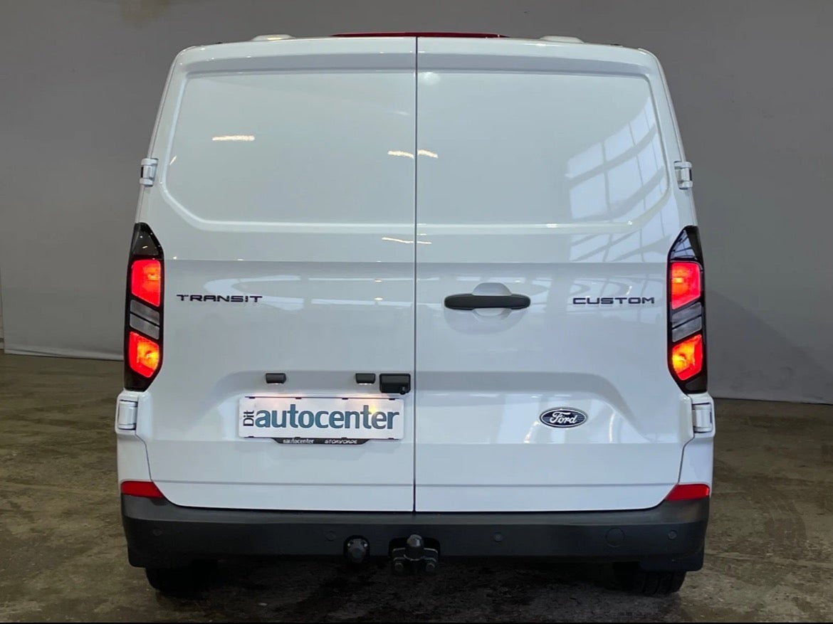 Ford Transit Custom 320L EcoBlue Trend