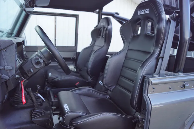Land Rover Defender 90 TD5 Soft-top