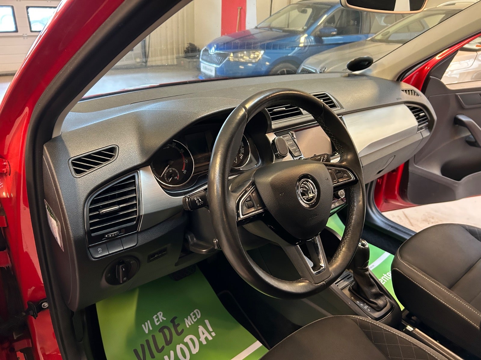 Skoda Fabia TSi 110 Ambition Combi DSG