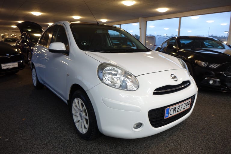 Nissan Micra Dig-S 98 Acenta CVT