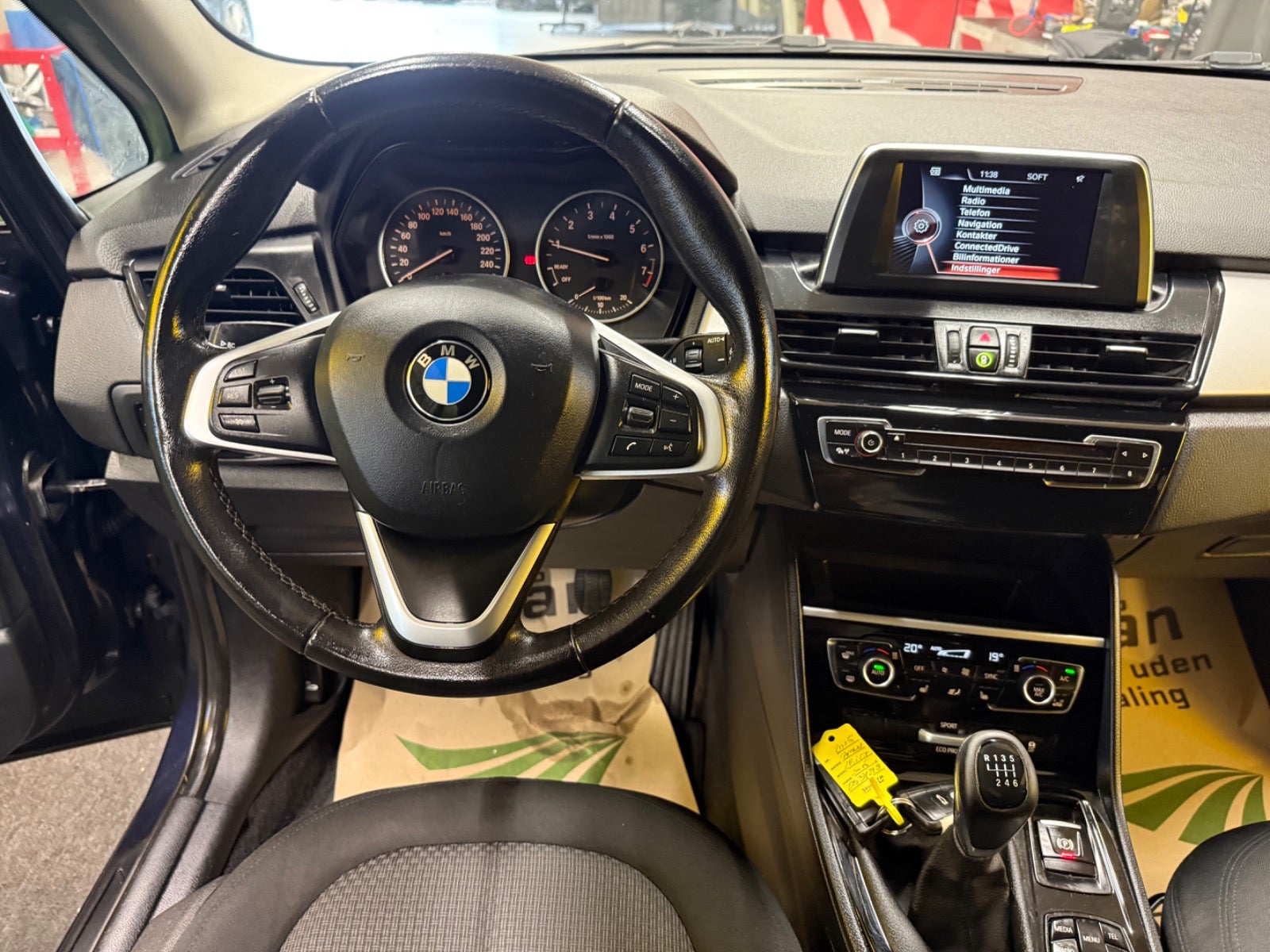 Billede af BMW 218i 1,5 Gran Tourer Advantage 7prs
